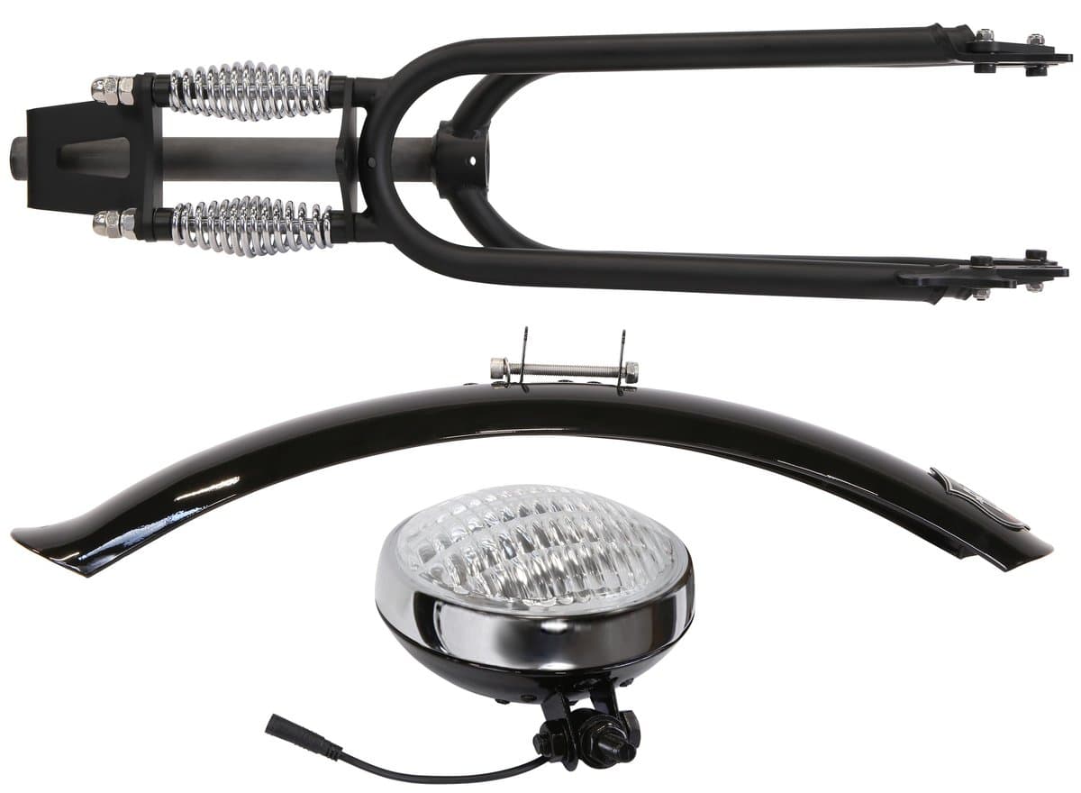 Greaser Springer Fork — Converter Kit — image 1