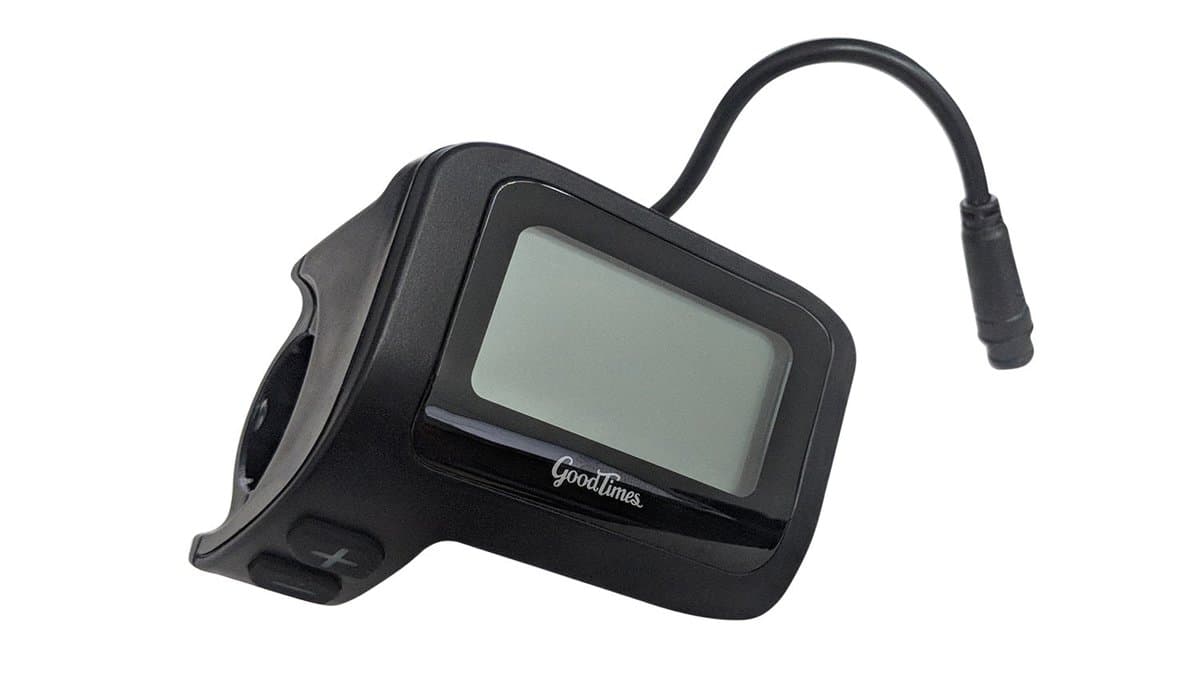 LCD 5-Speed Trip Computer Display — image 1