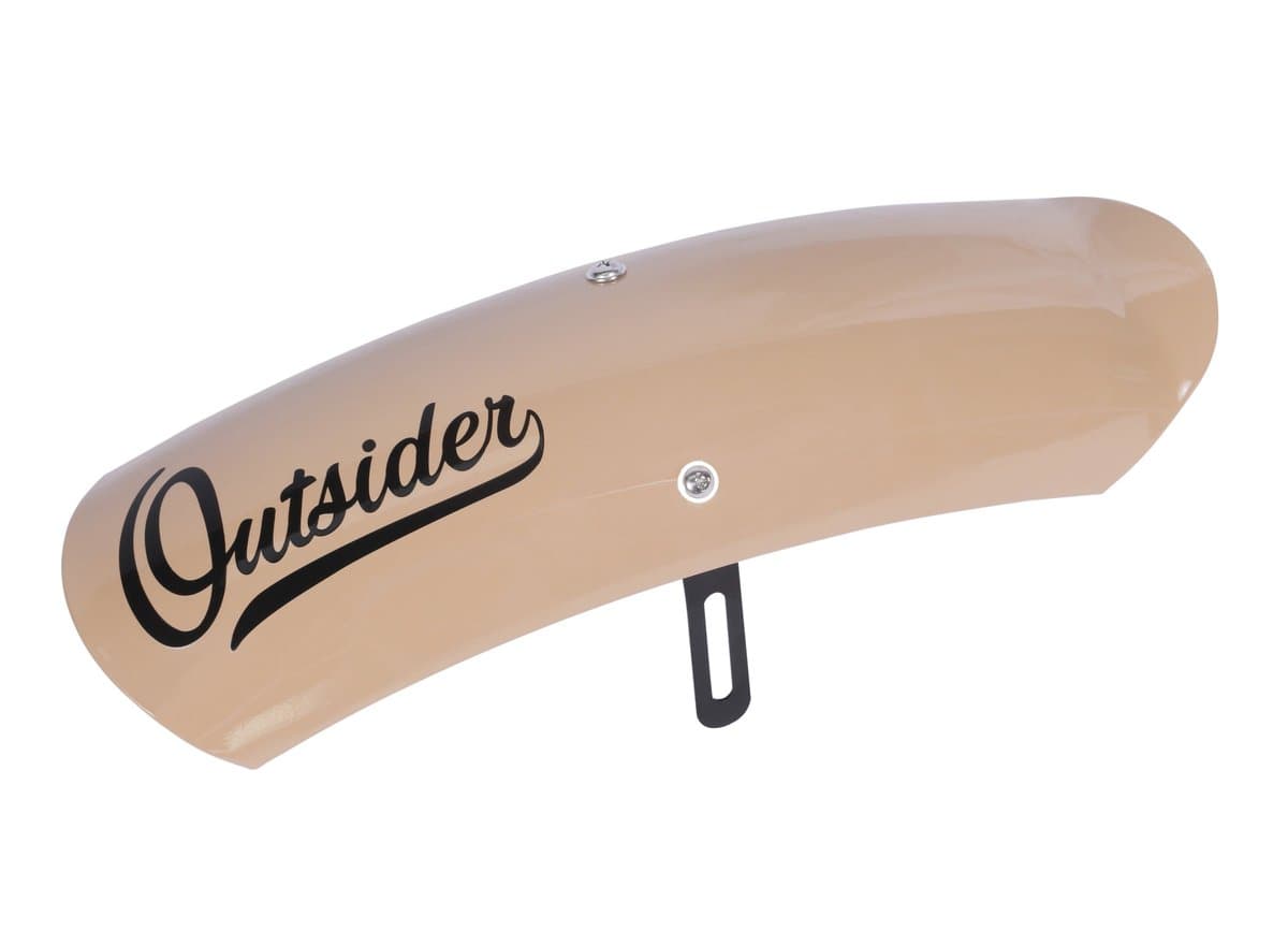 Outsider — Tan Fender Front — image 1