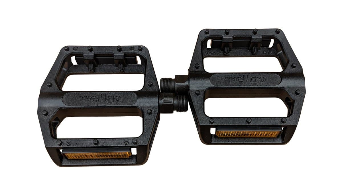 Pedals Wellgo 9/16" — One Pair — image 1