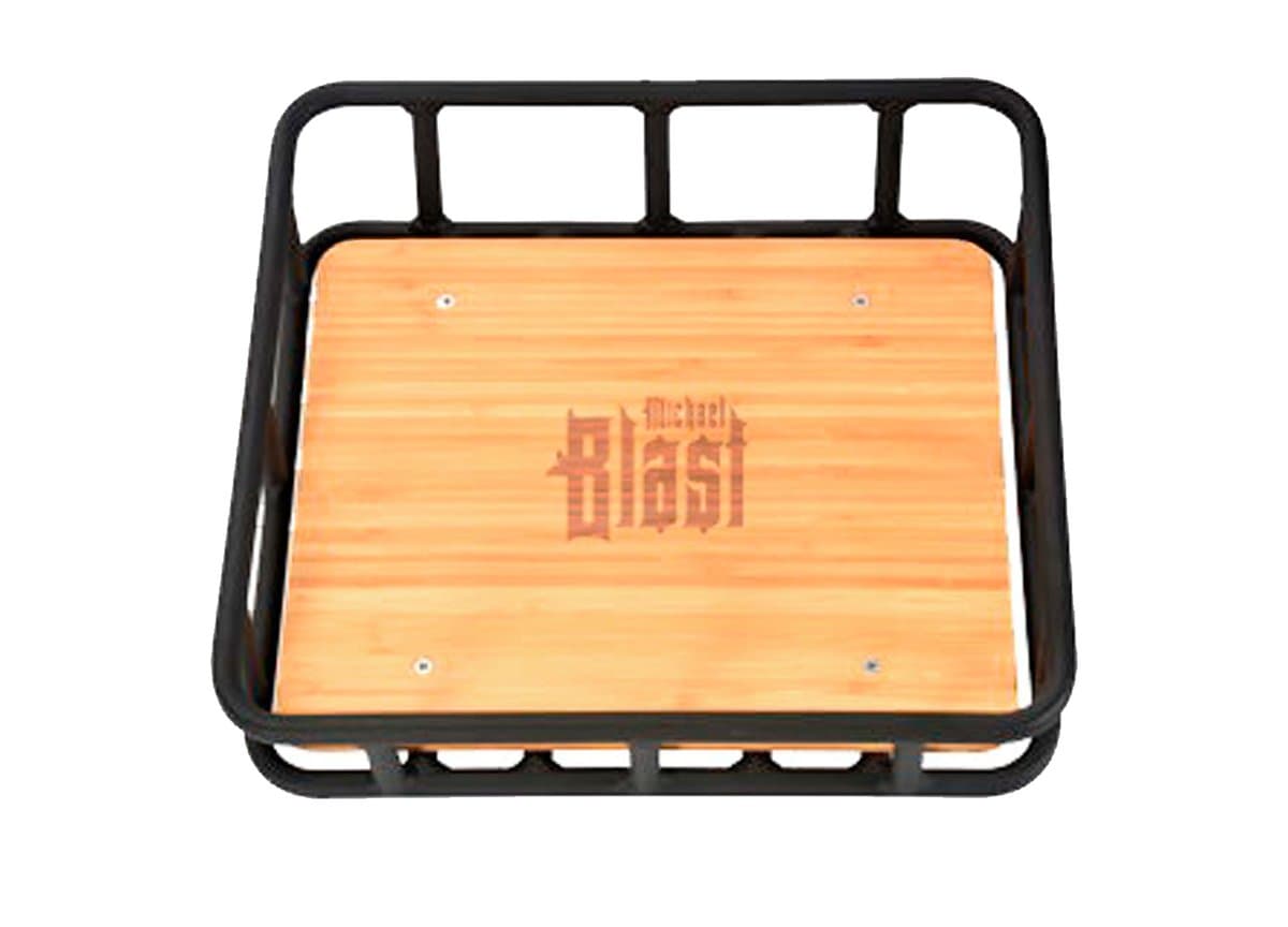 Front Pannier with Wooden Base — image 1