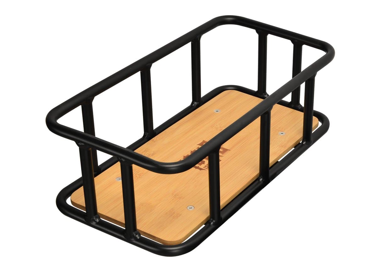 Rear Pannier with Wooden Base — image 1