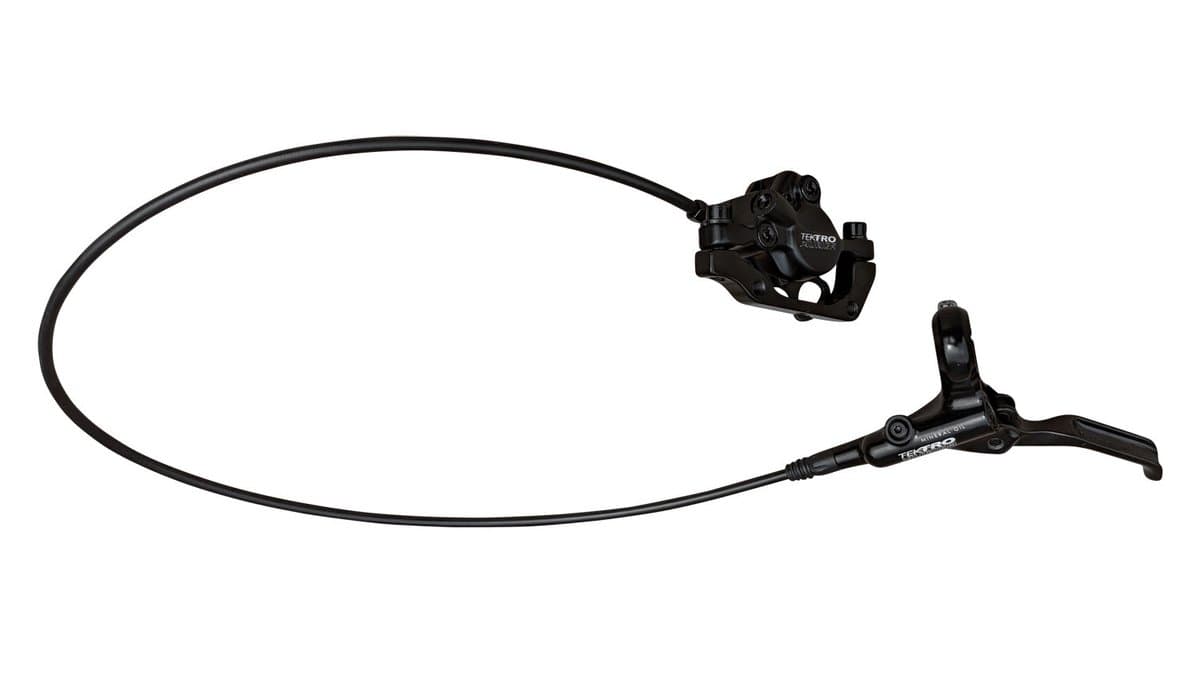 Tektro Auriga Front Hydraulic Disk Brake & Caliper — image 1