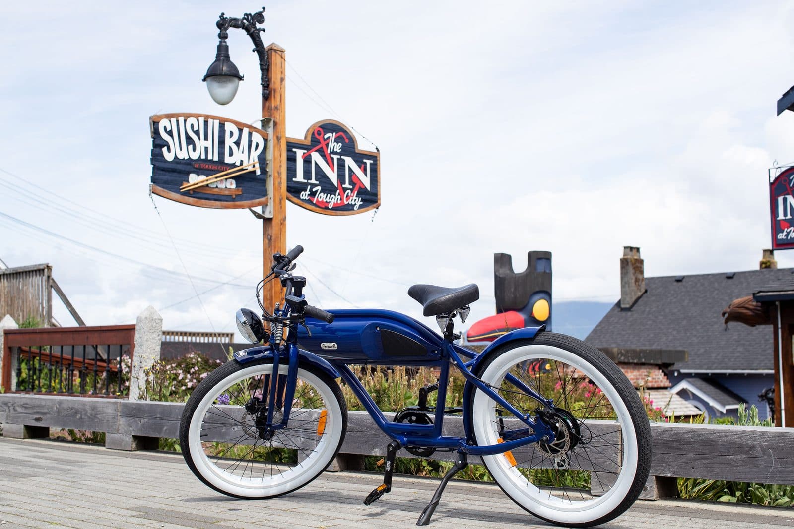 Michael Blast Greaser on the road