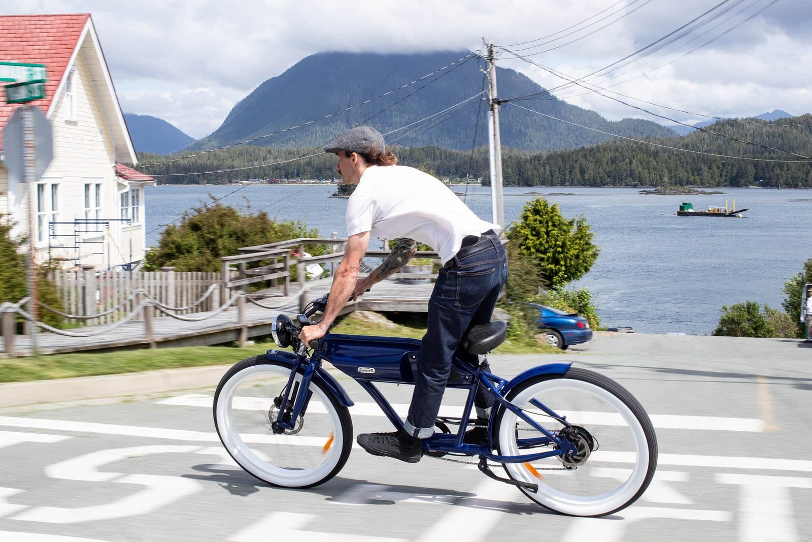 Michael Blast Greaser heritage