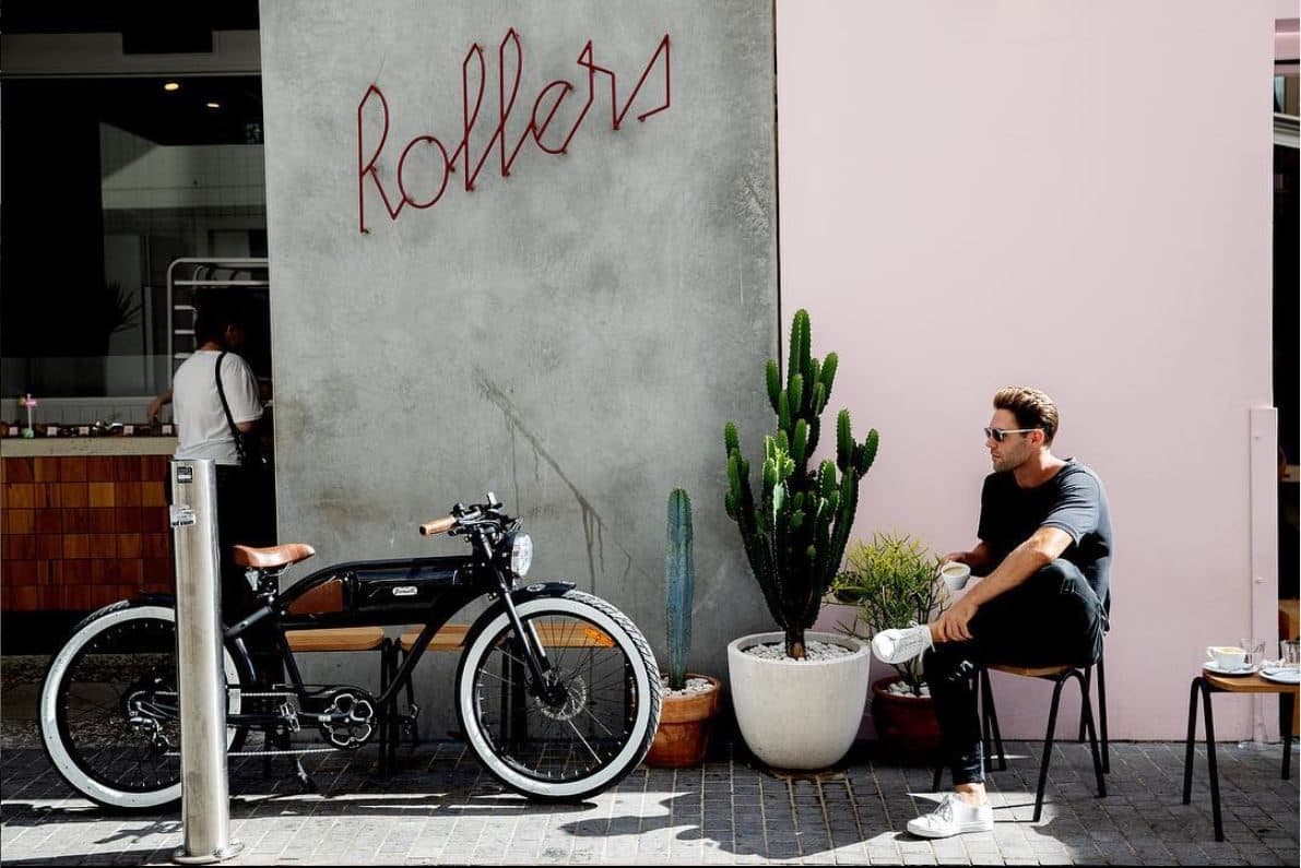 Michael Blast Greaser electric bike