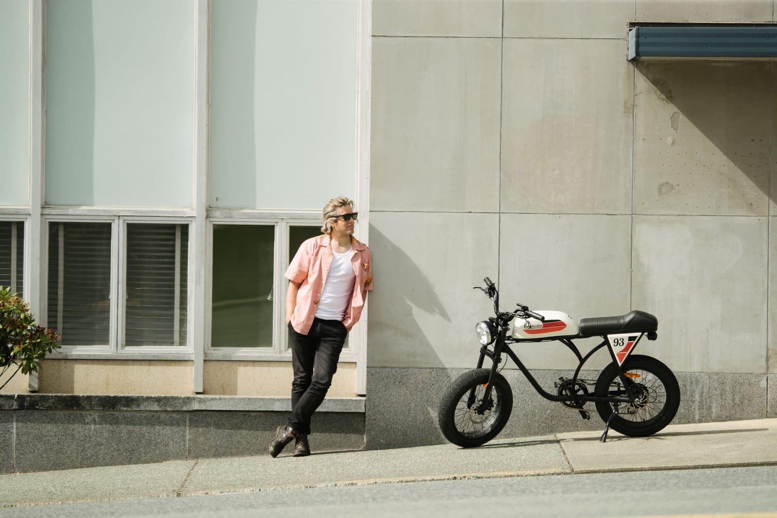 Michael Blast Outsider electric bike