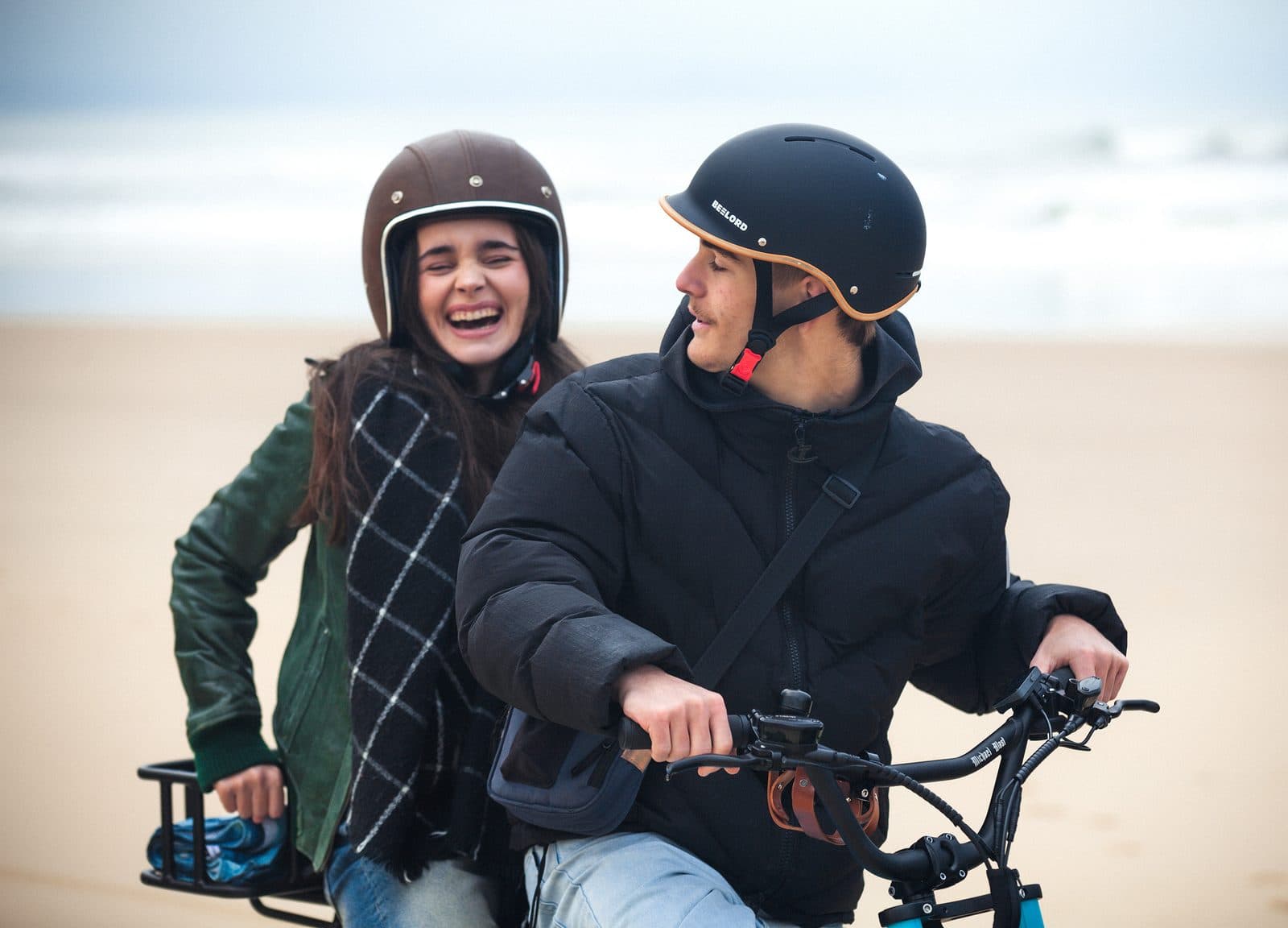 Michael Blast Ponyboy in the city