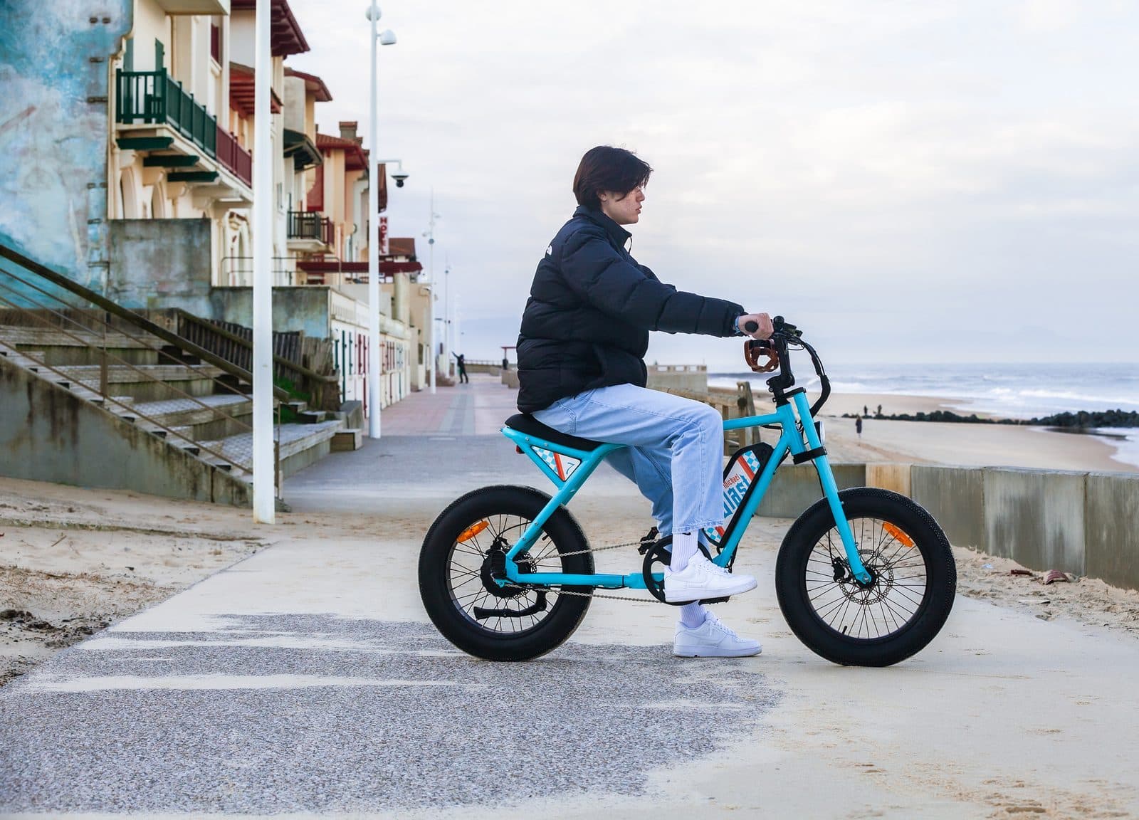 Michael Blast Ponyboy electric bike