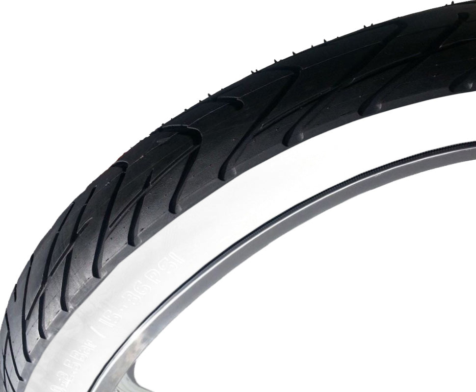 Michael Blast 26" Tire - White Rim