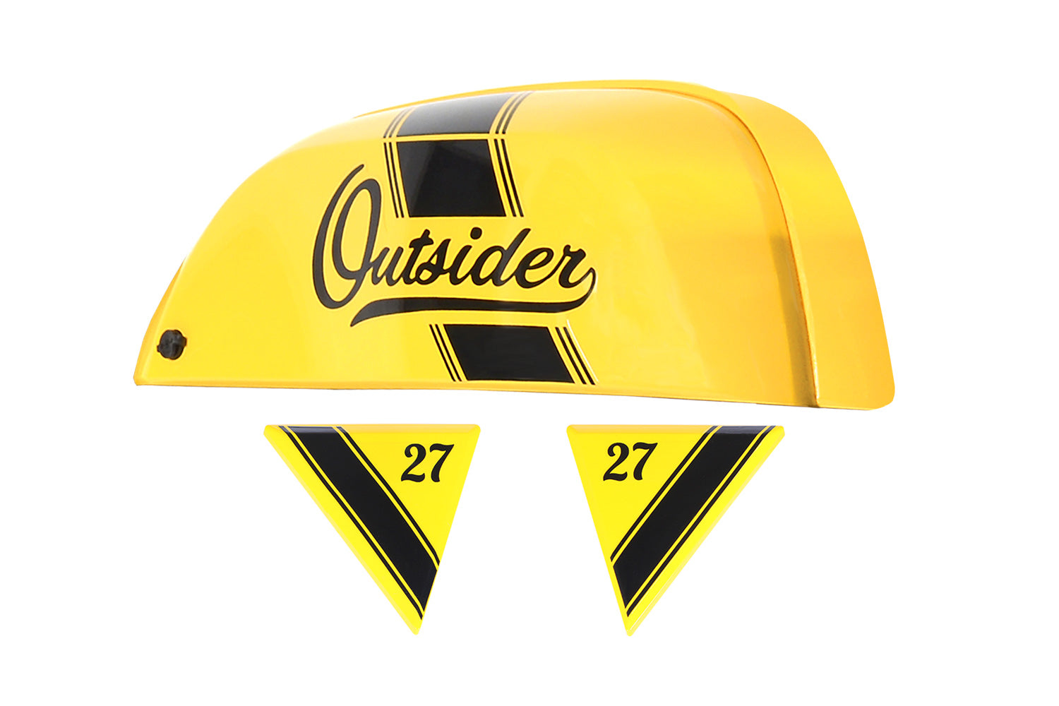 Outsider - Tank and Side Triangle - Yellow