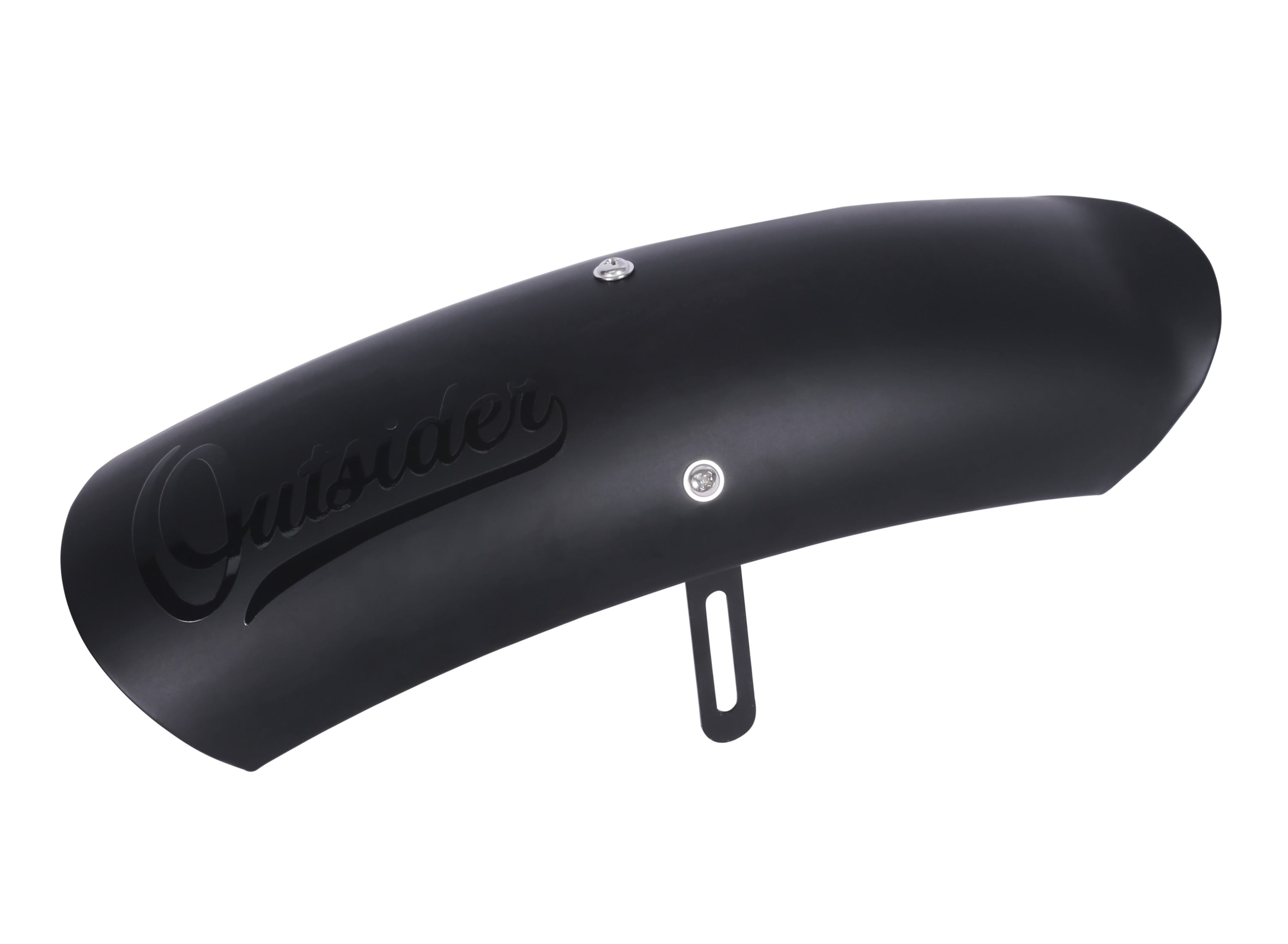 Outsider - Black Fender Front