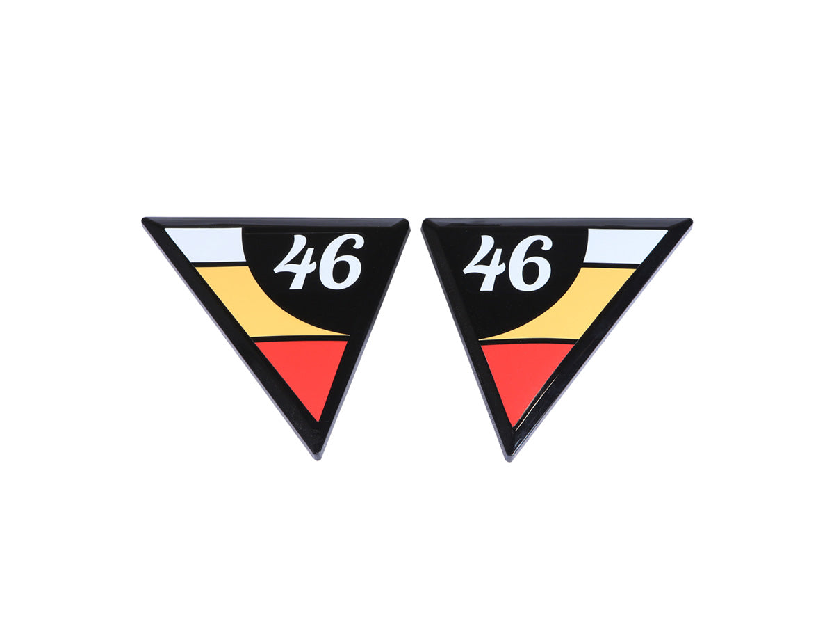 Outsider - Side Triangle Pair - Black