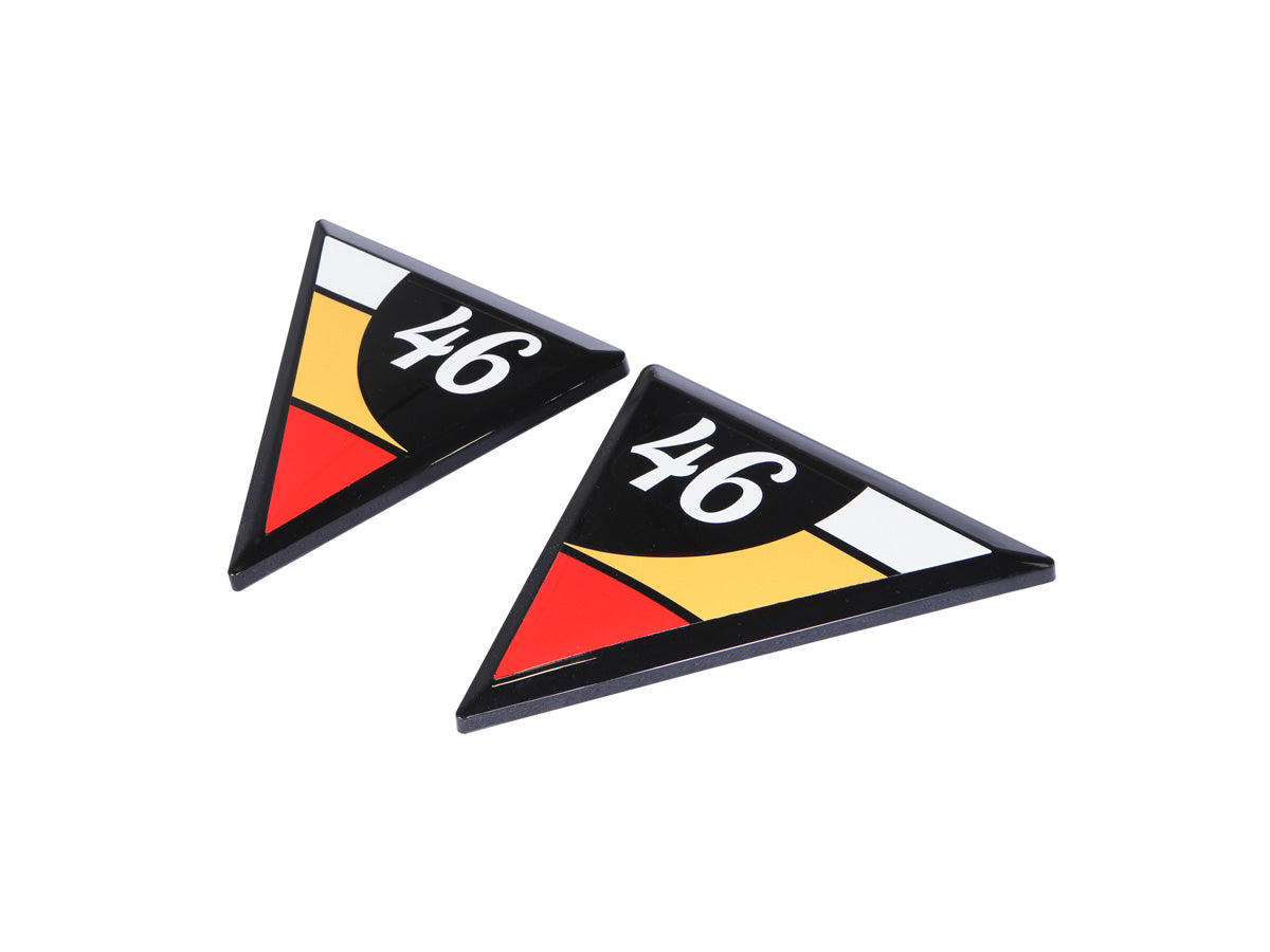 Outsider - Side Triangle Pair - Black