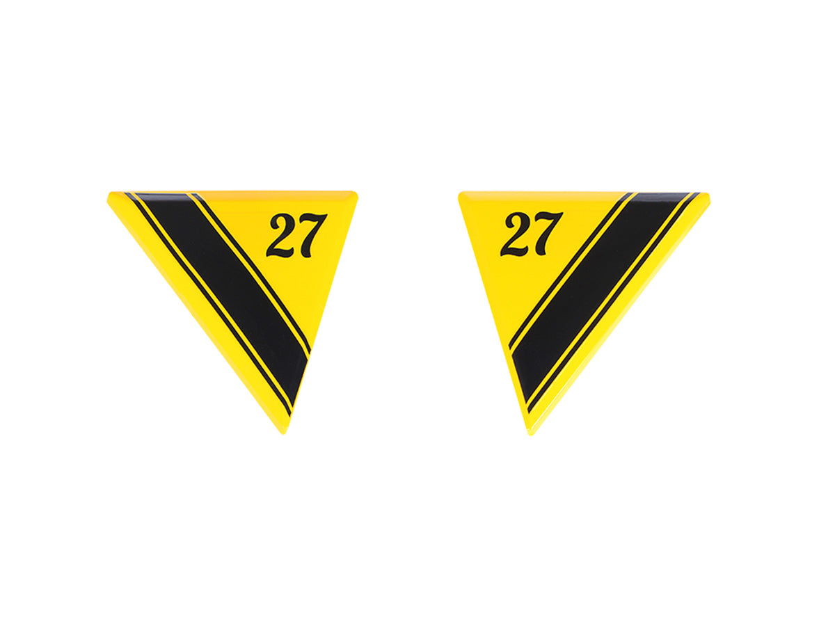 Outsider - Side Triangle Pair - Yellow