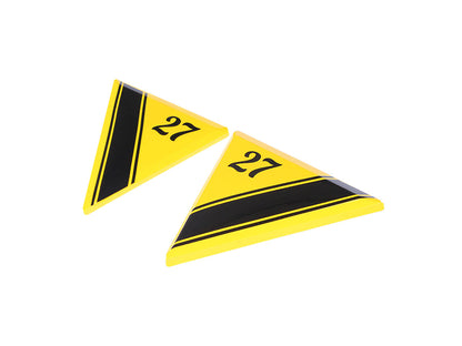 Outsider - Side Triangle Pair - Yellow