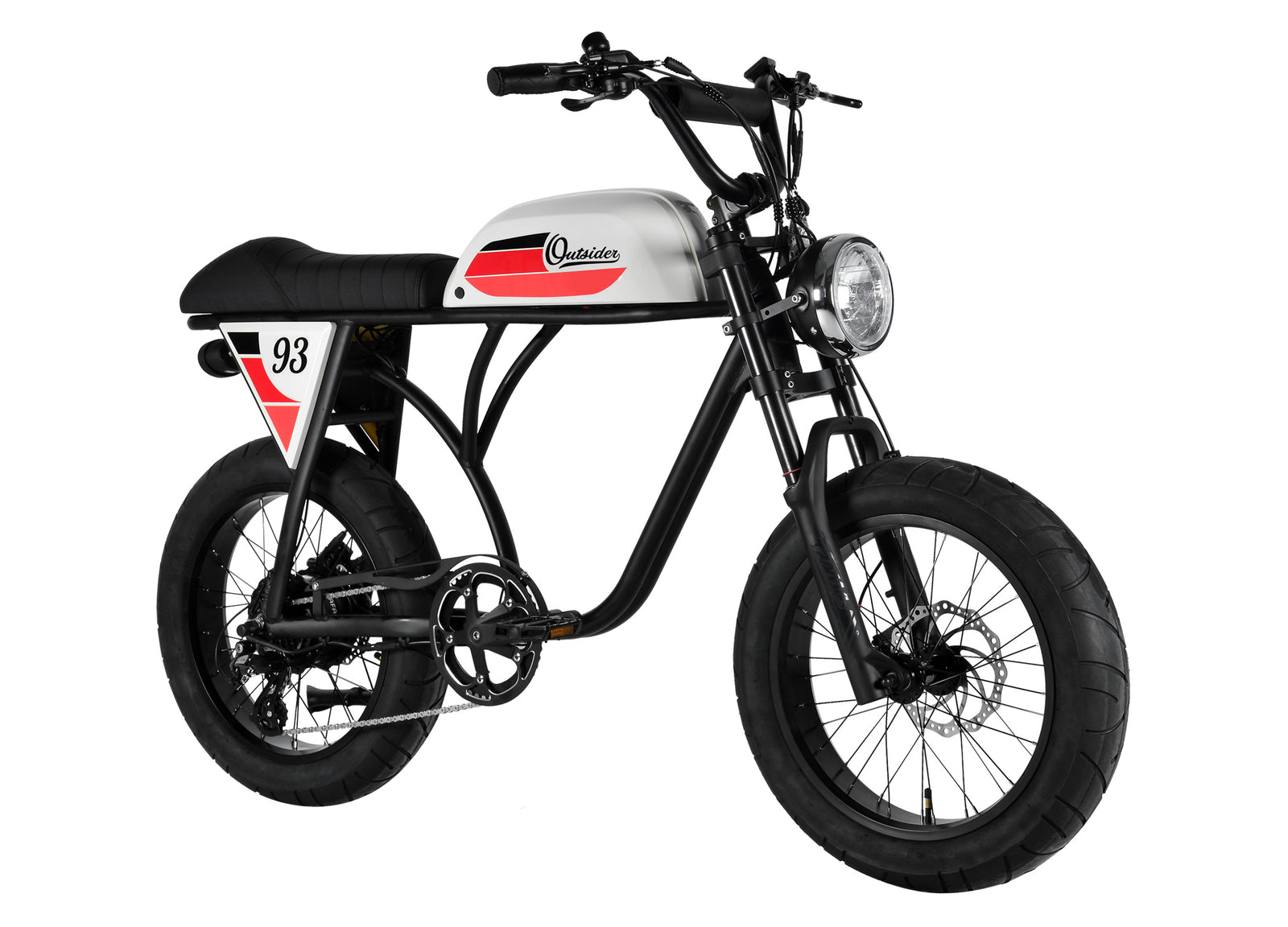 michael blast 500w outsider fat tire electric bike